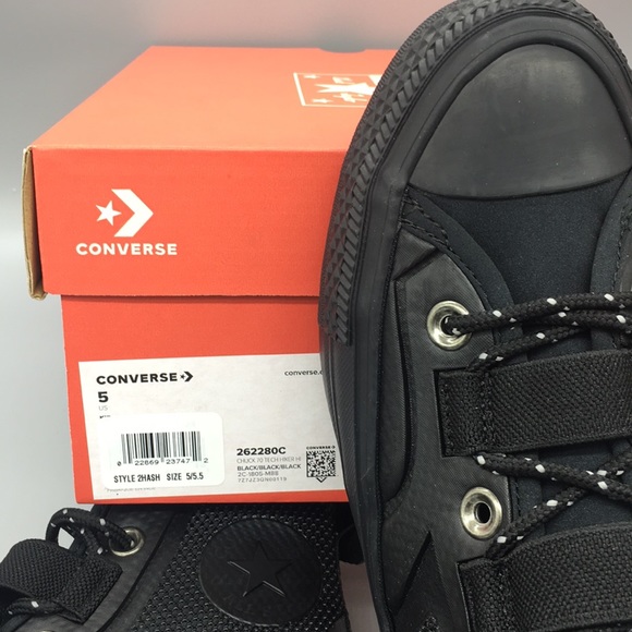 Converse Chuck 70 Tech Hiker Hi black - Picture 5 of 8